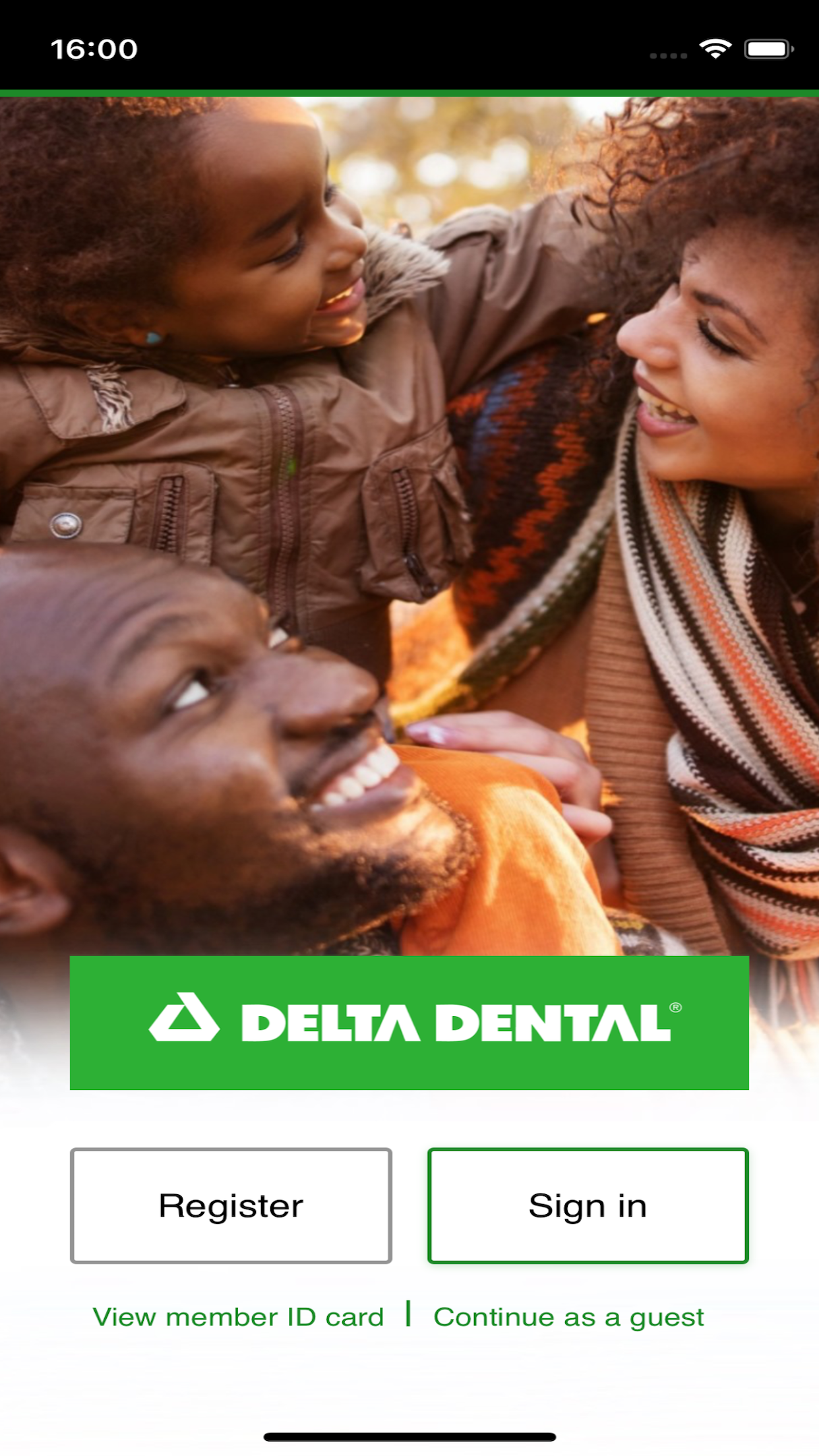 Delta Dental Mobile App screenshot 1