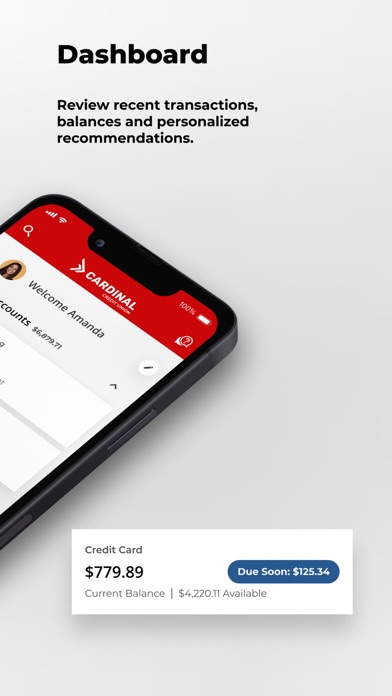 Cardinal Mobile Banking Screenshot