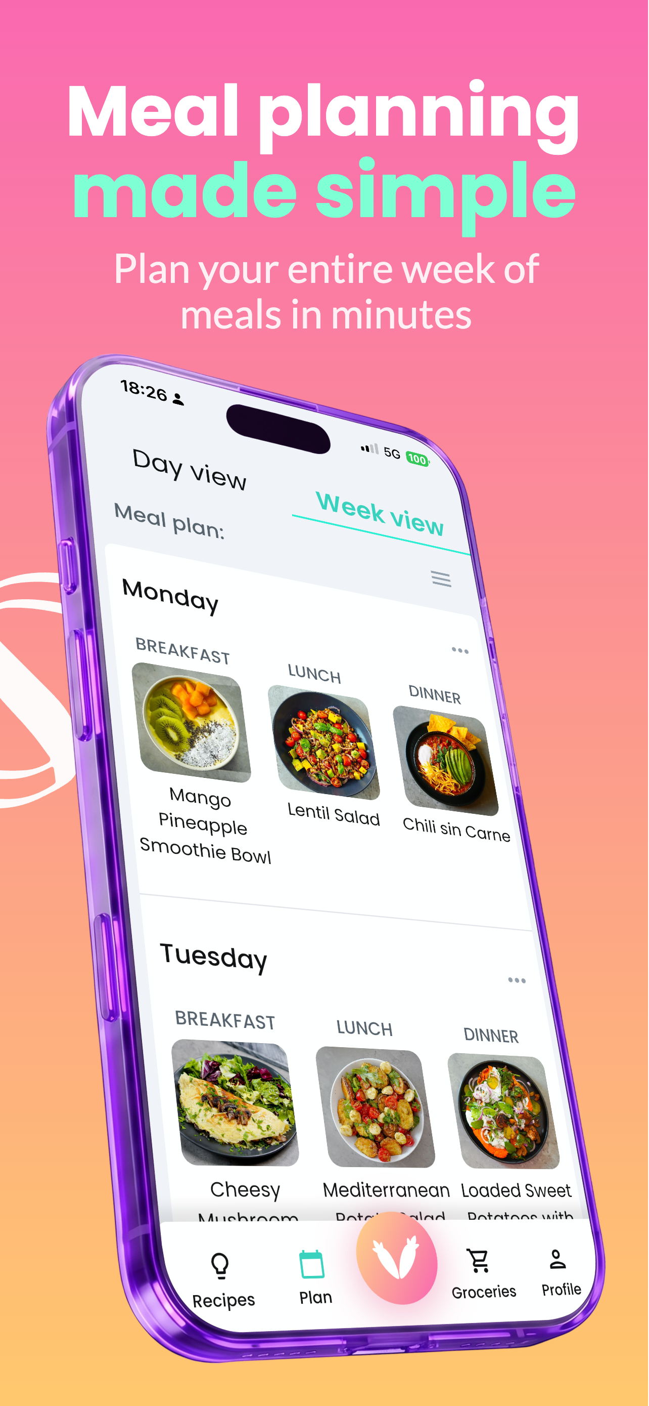 Vegochef: Nutrition Tracker screenshot 5