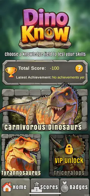 DinoKnow screenshot 1