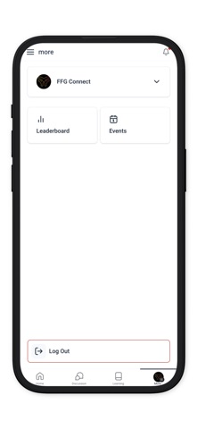 FFG Connect iPhone screenshot