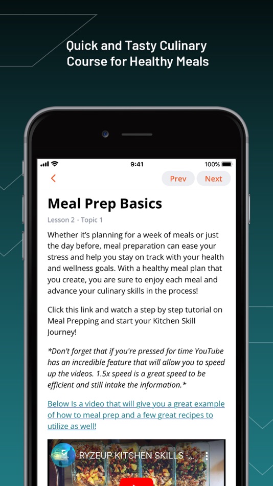 #7. RyzeUP (iOS) 由: RyzeUP Fitness LLC