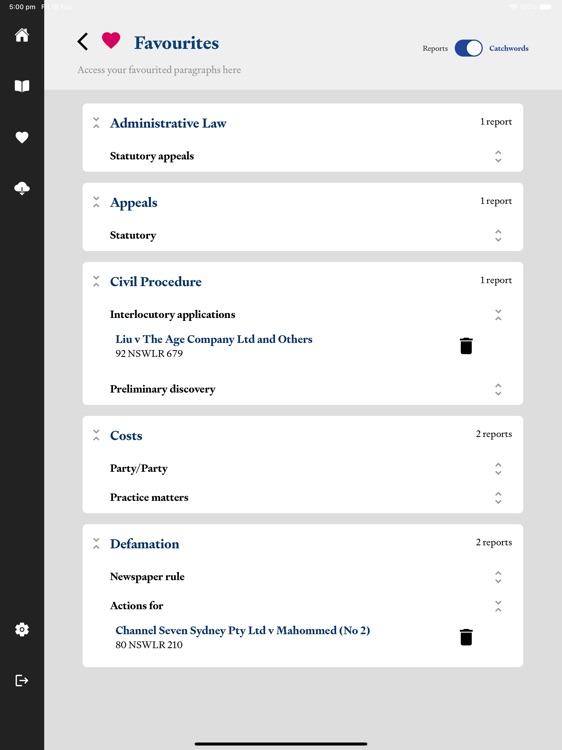 Lawstream screenshot-3