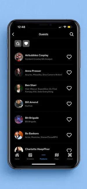 PAX Nav screenshot 2