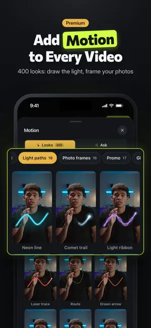 Voxcene: AI Captions for Video screenshot 2