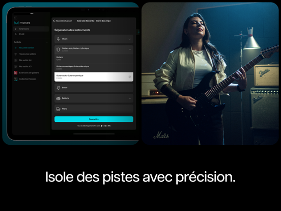 Screenshot #6 pour Moises: l'appli du Musicien