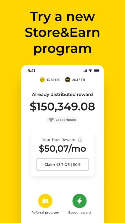 DeNet Storage & Watcher Node screenshot-0