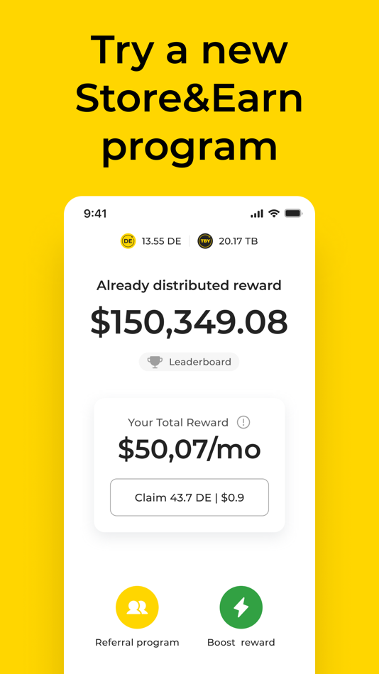 #1. DeNet Storage & Watcher Node (iOS) 由: DeNet