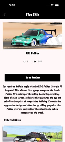 Skins for FR Legends Screenshot 7 of 9