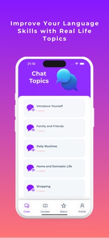VerbAI Learn Language with AI Screenshot 5 of 9