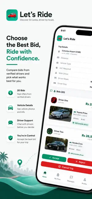 Let's Ride Sri Lanka screenshot 4