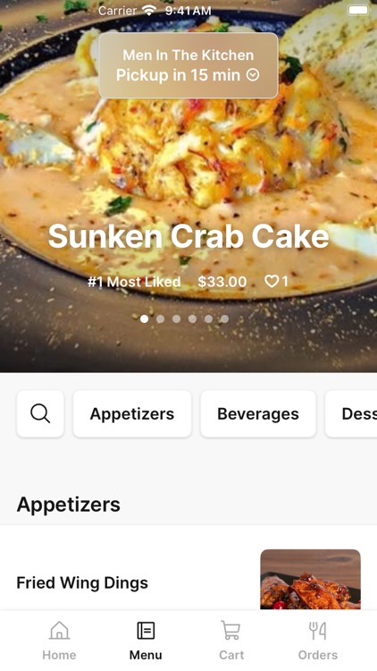 In The Kitchen To Go