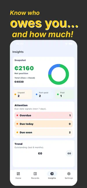 Payment Tracker: Debt & Credit screenshot 4