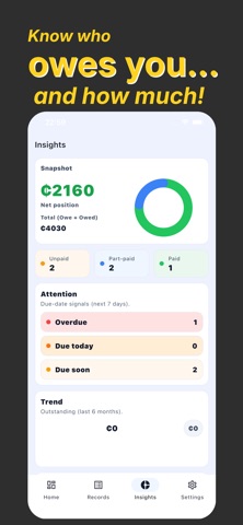 Payment Tracker: Debt & Credit Screenshot 4 of 6