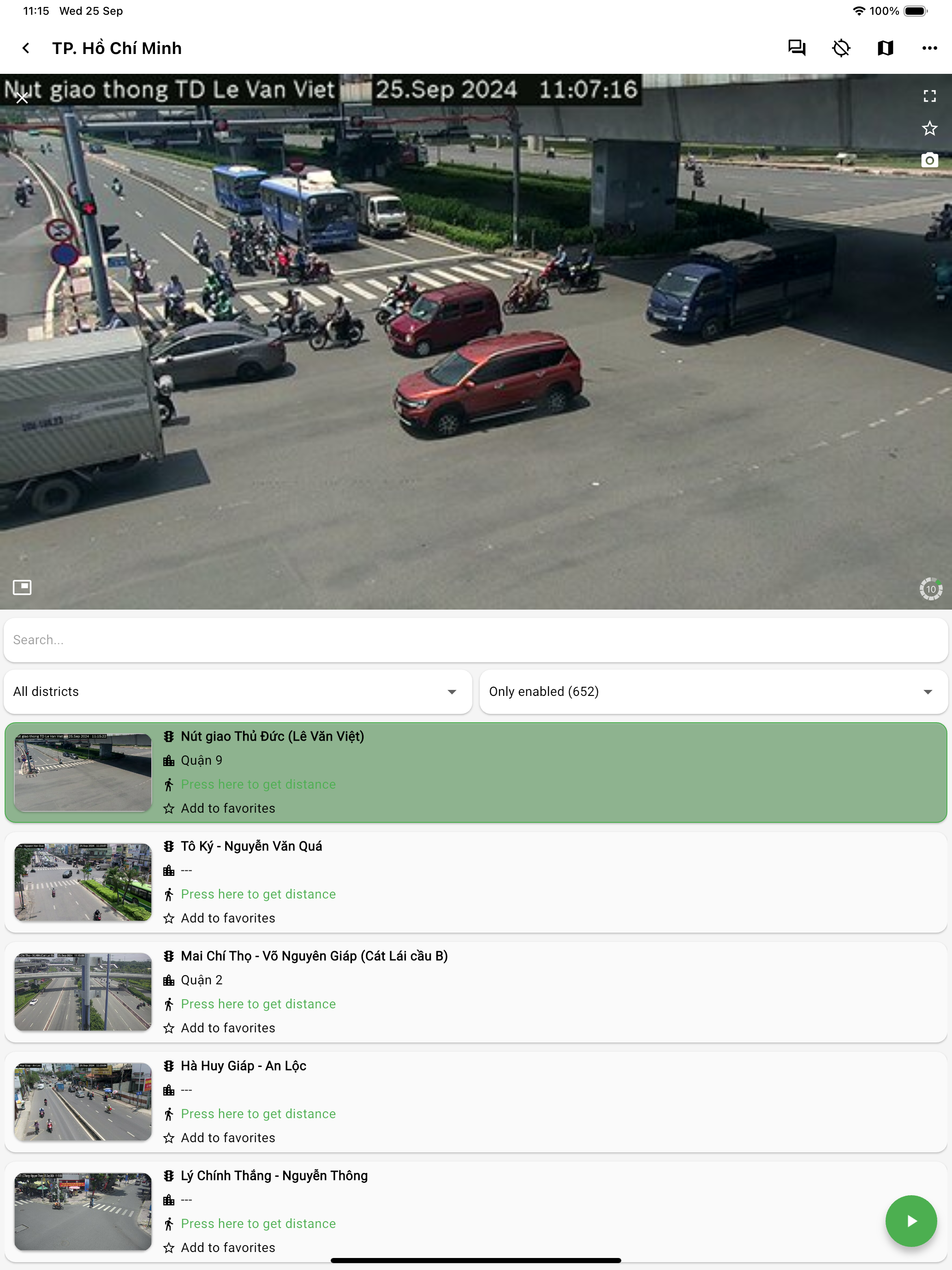 Traffic Camera VN