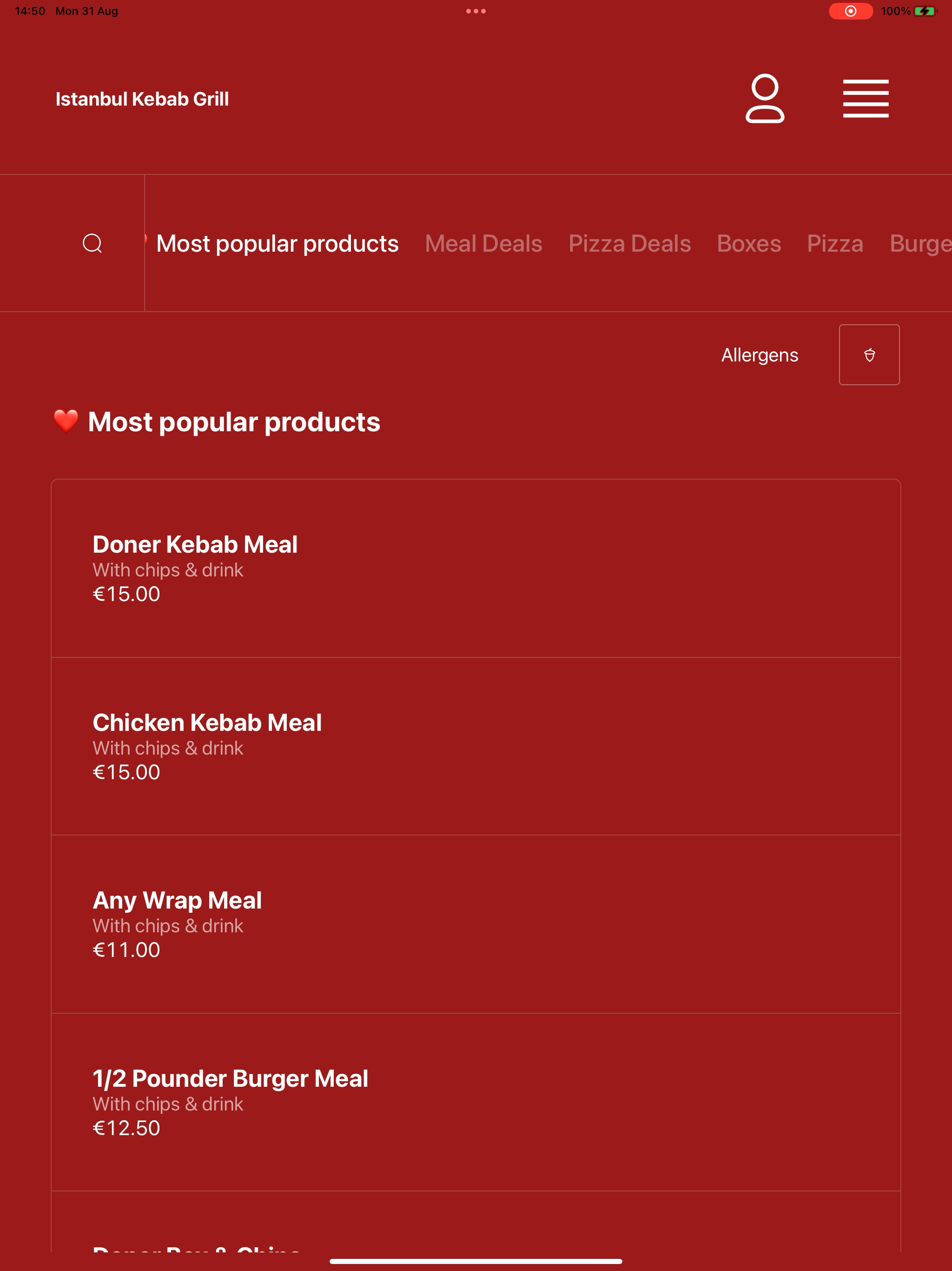 Istanbul Kebab Grill screenshot 14