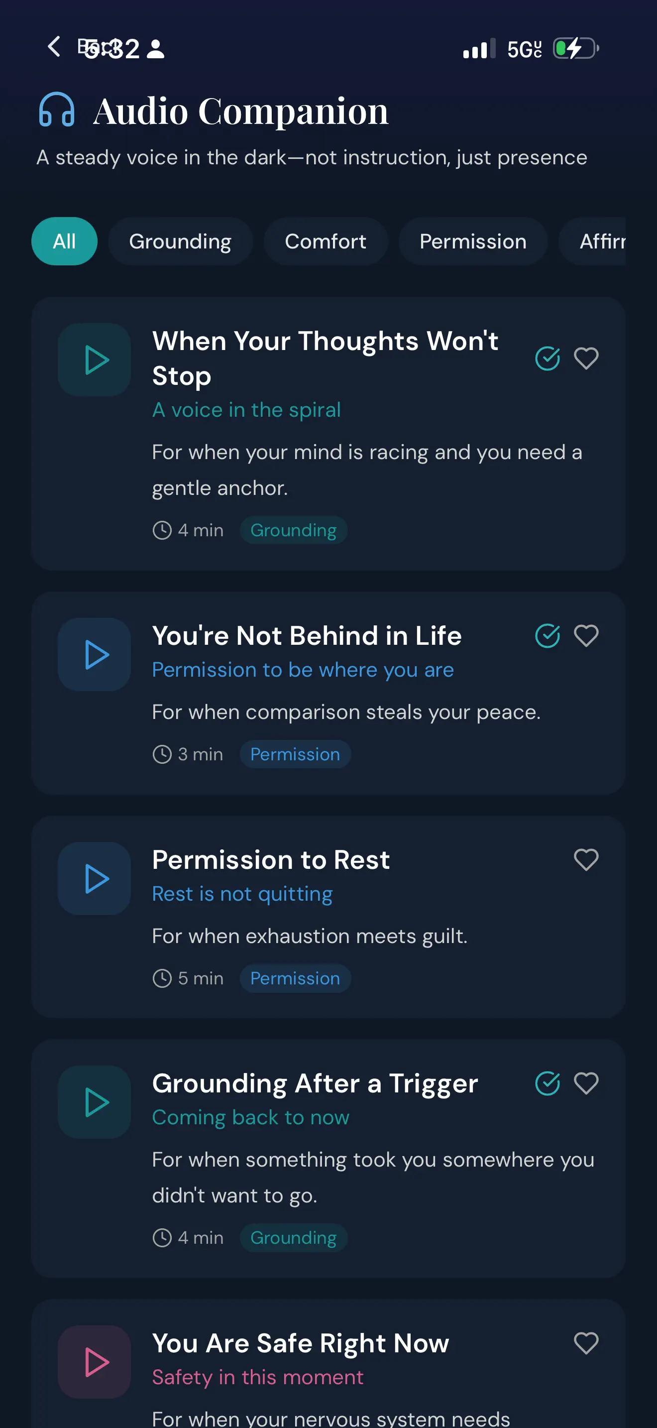 #8. Hear to Heal (iOS) Oleh: Cheurlie Pierre-Russell