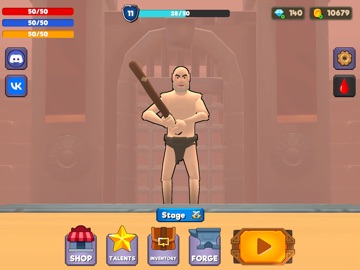 Gladiator Simulator: Arena War iPad screenshot
