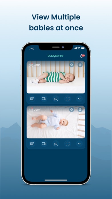 Babysense Smart Nursery Screenshot