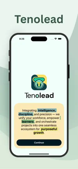 Captura de pantalla de Tenolead en iPhone 1
