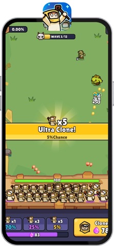 One Mage Army: Clone & Merge screenshot 6