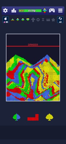 Sand Block Crush Screenshot 2 of 7