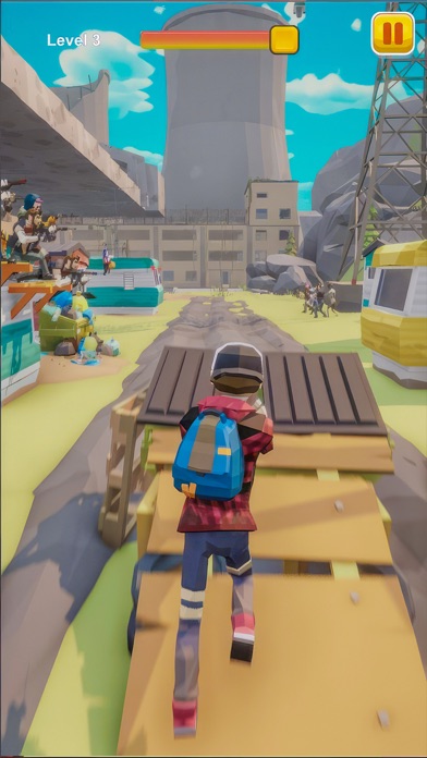 Screenshot #1 pour Polygon Action Shooting Games