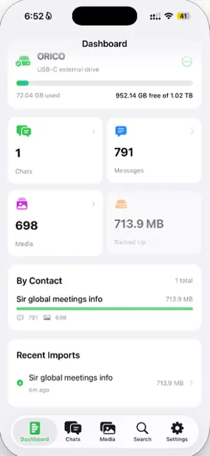 VaultSap screenshot 3