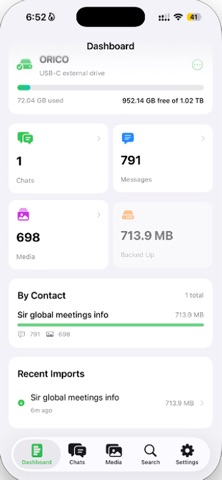 VaultSap screenshot