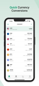Currency Converter – FXCore screenshot