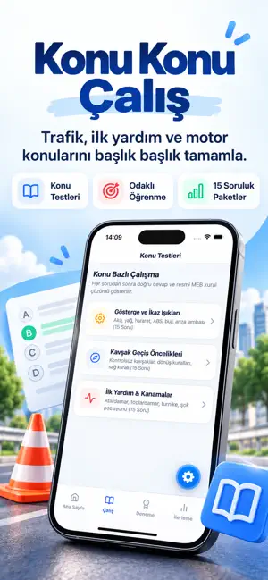 Ehliyetim Cepte: 2026 Hazırlık screenshot 4