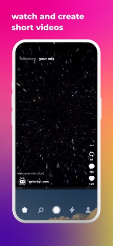orbyt video Screenshot 1 of 4