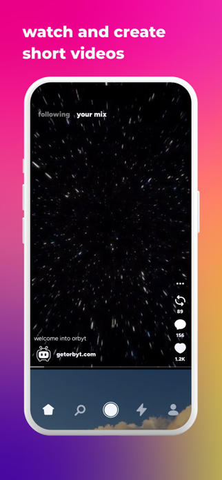orbyt video Screenshot 1 of 4