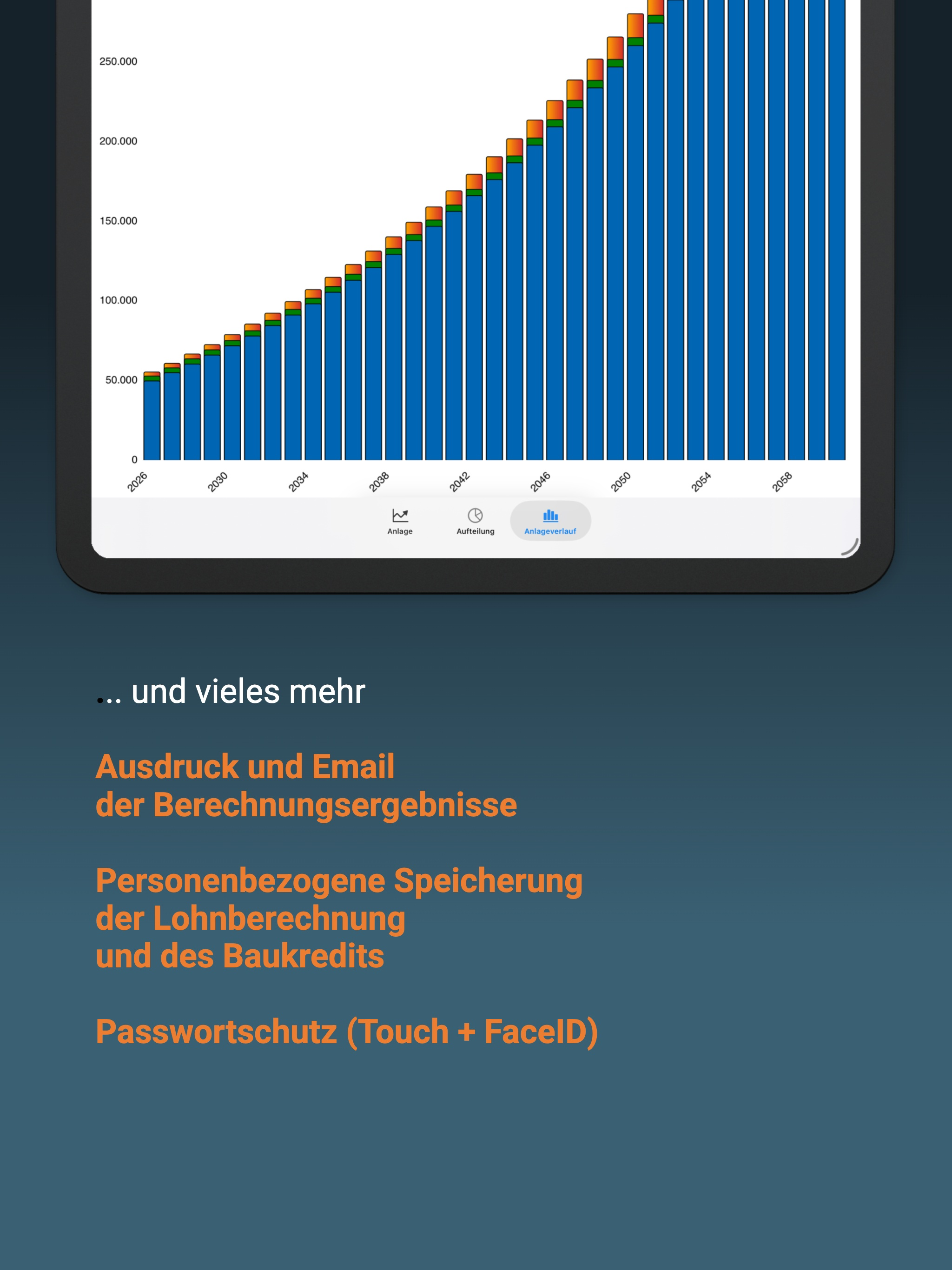 iLohn+Kredit HD 2026 screenshot 7