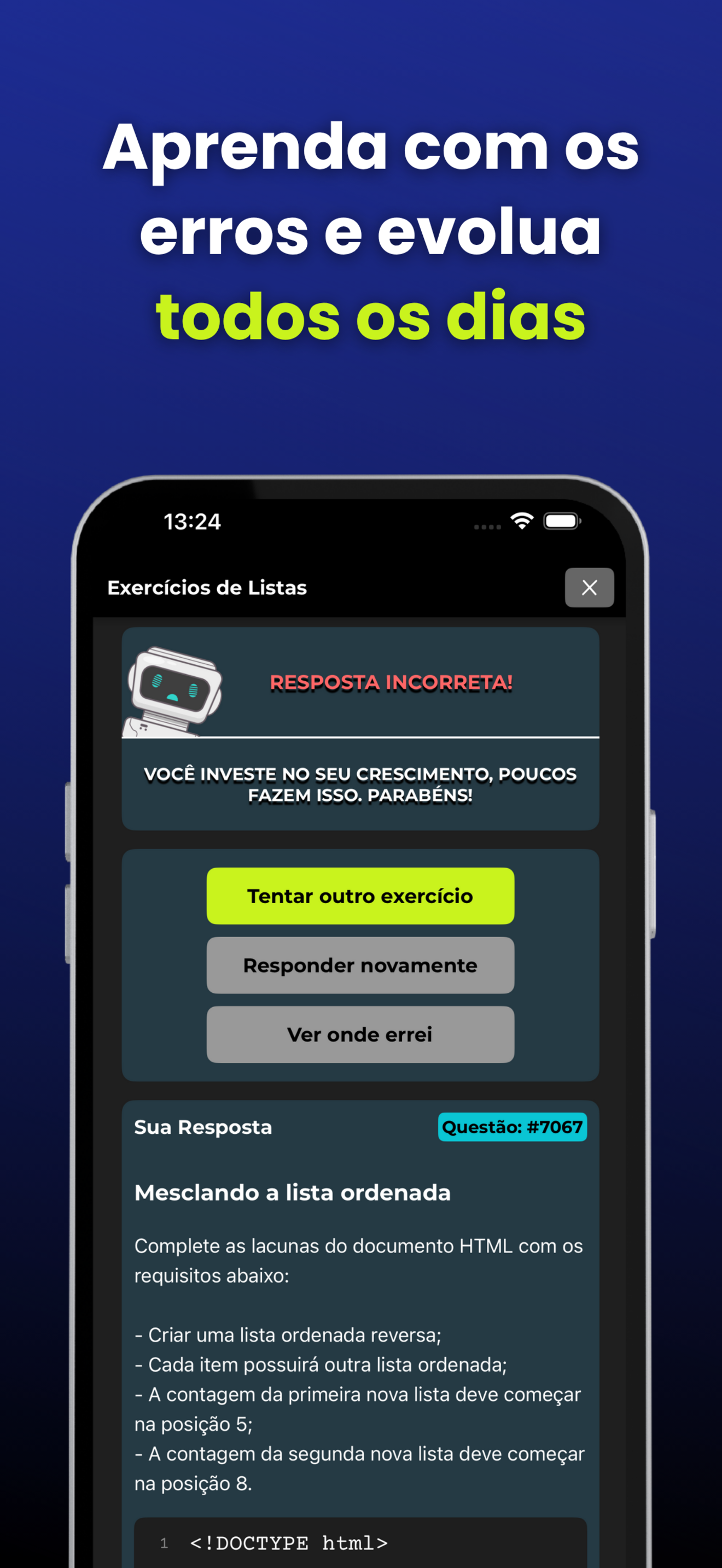 DevMedia: Pratique Programação