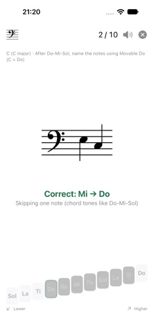 IDOUDO: Movable Do Solfège Screenshot 5 of 9