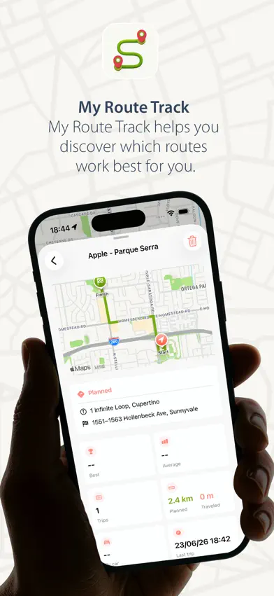 My Route Track screenshot 3