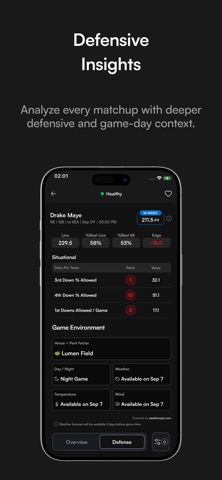 StatMotive: Player Projections Screenshot 7 of 8