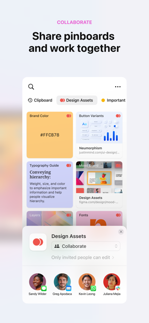 ‎Paste – Limitless Clipboard Screenshot