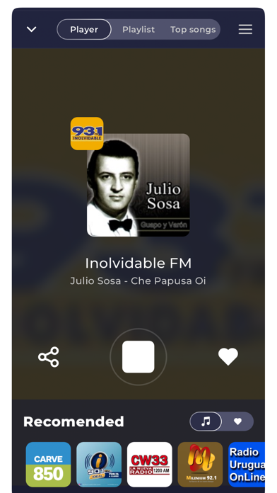 Screenshot 2 of Radio Uruguay - Radio Online App