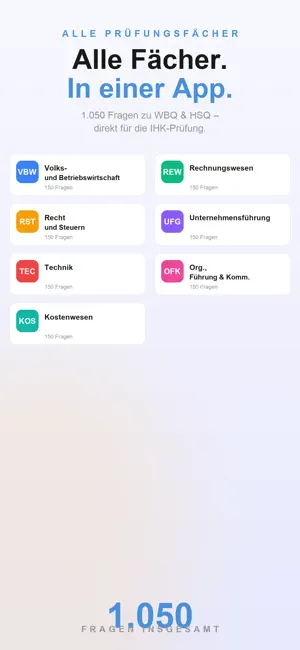 FachwirtTrainer screenshot 2