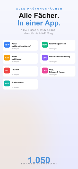 FachwirtTrainer Screenshot 2 of 5
