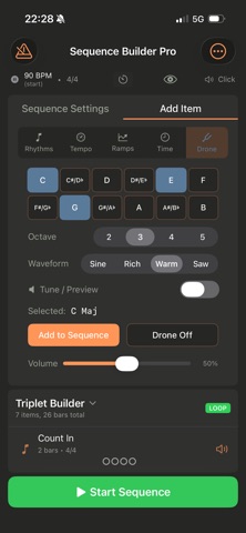 BackBeat Rhythm Studio Screenshot 10 of 10