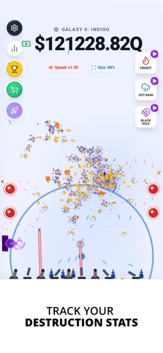 Idle Dot Shooter! store screenshot 6