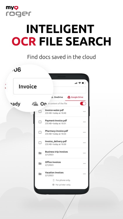 MyQ Roger: OCR scanner PDF screenshot-4