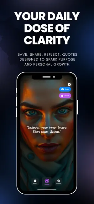 MotiNote: Daily Inspire AI screenshot 2