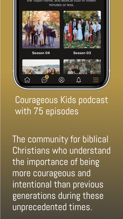 BE COURAGEOUS APP screenshot-3