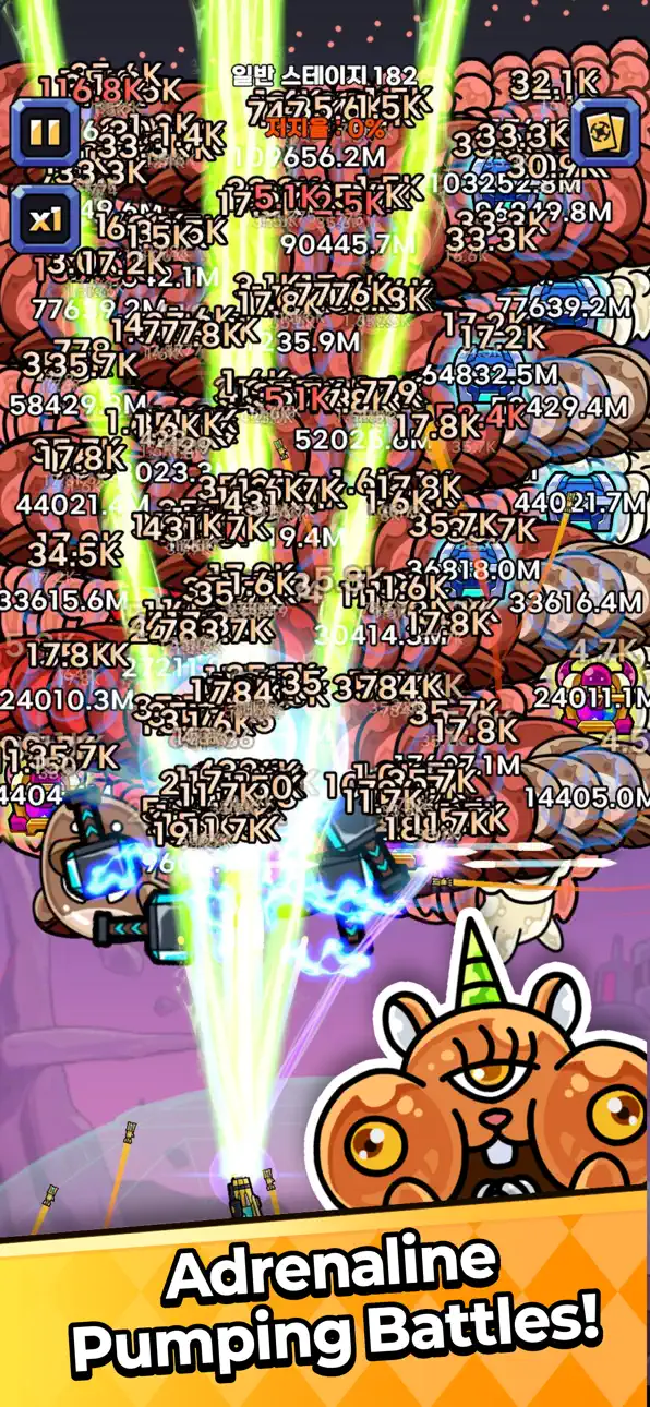 Wiggle Defender: Strategy TD iOS Mod IPA screenshot 1 - iOS game interface