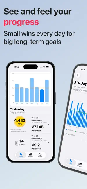 Bloom Step Counter screenshot 2