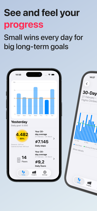 Bloom Step Counter Screenshot 2 of 5
